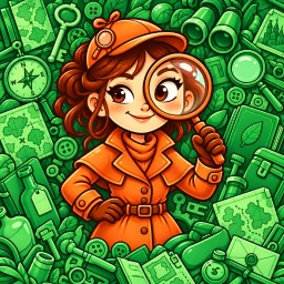 Find Me: Hidden Objects Puzzle 아이콘